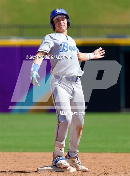 Thumbnail 1 in London vs. Brock (UIL 3A Baseball Semifinal) photogallery.
