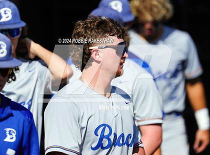 Thumbnail 2 in London vs. Brock (UIL 3A Baseball Semifinal) photogallery.