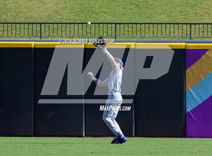 Thumbnail 3 in London vs. Brock (UIL 3A Baseball Semifinal) photogallery.