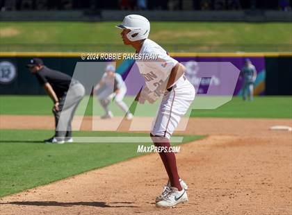 Thumbnail 3 in London vs. Brock (UIL 3A Baseball Semifinal) photogallery.