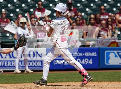 Thumbnail 1 in London vs. Brock (UIL 3A Baseball Semifinal) photogallery.