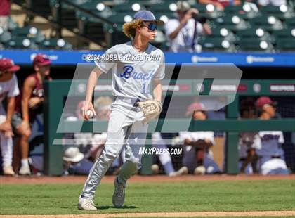 Thumbnail 1 in London vs. Brock (UIL 3A Baseball Semifinal) photogallery.