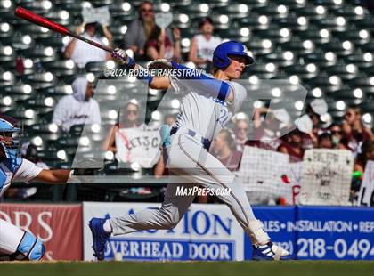Thumbnail 2 in London vs. Brock (UIL 3A Baseball Semifinal) photogallery.