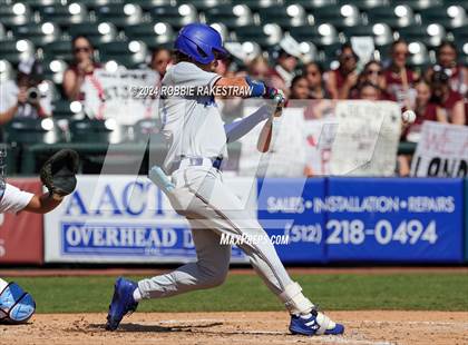 Thumbnail 2 in London vs. Brock (UIL 3A Baseball Semifinal) photogallery.