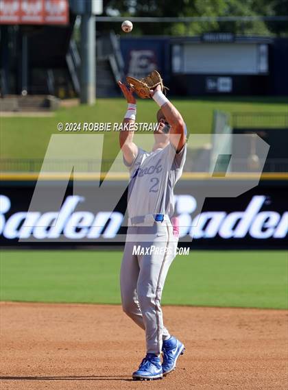 Thumbnail 1 in London vs. Brock (UIL 3A Baseball Semifinal) photogallery.