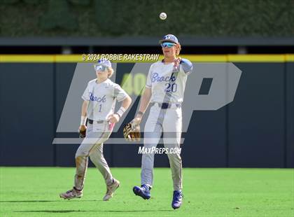 Thumbnail 1 in London vs. Brock (UIL 3A Baseball Semifinal) photogallery.