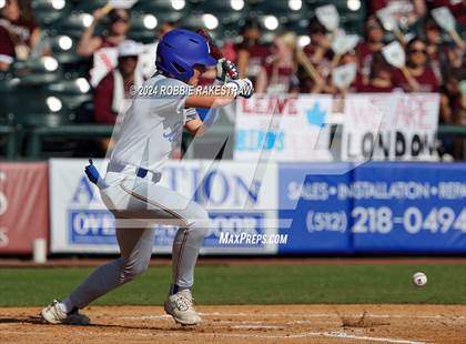 Thumbnail 1 in London vs. Brock (UIL 3A Baseball Semifinal) photogallery.