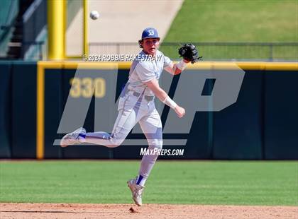 Thumbnail 1 in London vs. Brock (UIL 3A Baseball Semifinal) photogallery.