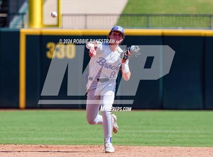 Thumbnail 3 in London vs. Brock (UIL 3A Baseball Semifinal) photogallery.