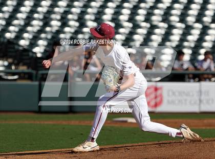 Thumbnail 2 in London vs. Brock (UIL 3A Baseball Semifinal) photogallery.