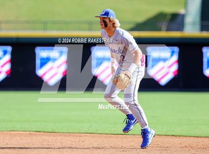 Thumbnail 3 in London vs. Brock (UIL 3A Baseball Semifinal) photogallery.