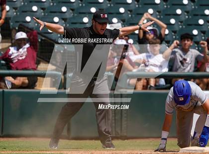 Thumbnail 2 in London vs. Brock (UIL 3A Baseball Semifinal) photogallery.