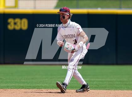 Thumbnail 2 in London vs. Brock (UIL 3A Baseball Semifinal) photogallery.