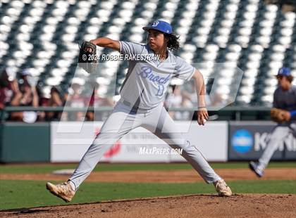 Thumbnail 2 in London vs. Brock (UIL 3A Baseball Semifinal) photogallery.