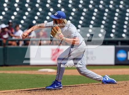 Thumbnail 3 in London vs. Brock (UIL 3A Baseball Semifinal) photogallery.