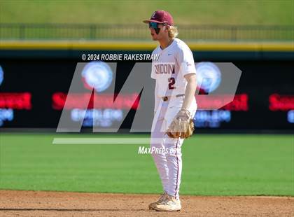 Thumbnail 3 in London vs. Brock (UIL 3A Baseball Semifinal) photogallery.