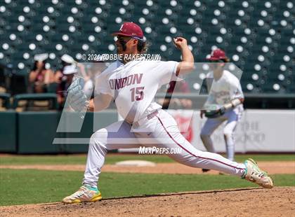 Thumbnail 1 in London vs. Brock (UIL 3A Baseball Semifinal) photogallery.