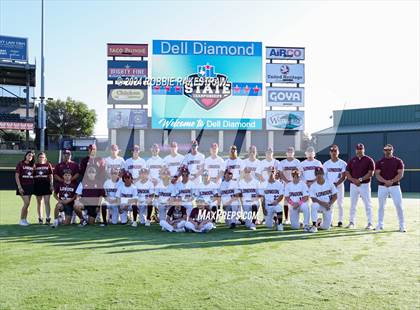 Thumbnail 1 in London vs. Brock (UIL 3A Baseball Semifinal) photogallery.