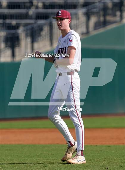 Thumbnail 3 in London vs. Brock (UIL 3A Baseball Semifinal) photogallery.