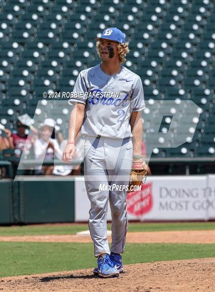 Thumbnail 1 in London vs. Brock (UIL 3A Baseball Semifinal) photogallery.