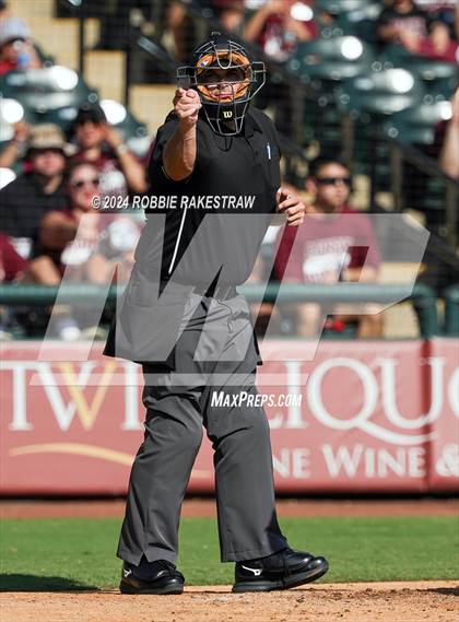 Thumbnail 3 in London vs. Brock (UIL 3A Baseball Semifinal) photogallery.