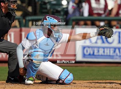 Thumbnail 1 in London vs. Brock (UIL 3A Baseball Semifinal) photogallery.