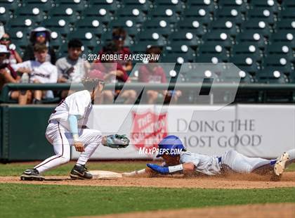 Thumbnail 2 in London vs. Brock (UIL 3A Baseball Semifinal) photogallery.