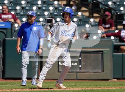 Thumbnail 1 in London vs. Brock (UIL 3A Baseball Semifinal) photogallery.