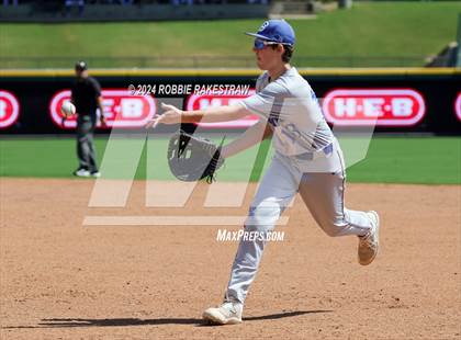 Thumbnail 1 in London vs. Brock (UIL 3A Baseball Semifinal) photogallery.