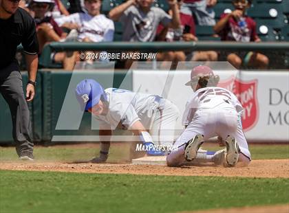 Thumbnail 1 in London vs. Brock (UIL 3A Baseball Semifinal) photogallery.