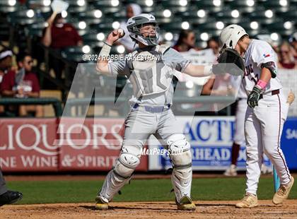 Thumbnail 1 in London vs. Brock (UIL 3A Baseball Semifinal) photogallery.