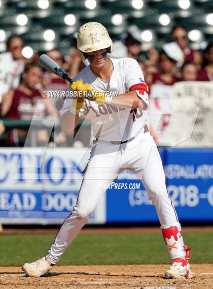 Thumbnail 2 in London vs. Brock (UIL 3A Baseball Semifinal) photogallery.