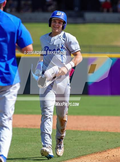 Thumbnail 3 in London vs. Brock (UIL 3A Baseball Semifinal) photogallery.