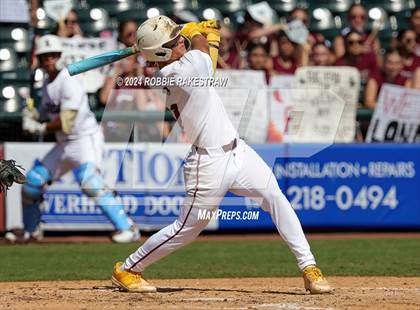 Thumbnail 3 in London vs. Brock (UIL 3A Baseball Semifinal) photogallery.