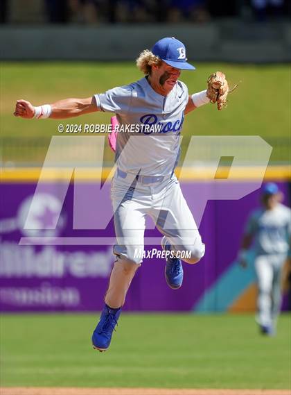 Thumbnail 1 in London vs. Brock (UIL 3A Baseball Semifinal) photogallery.