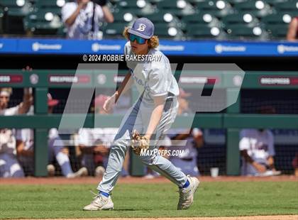 Thumbnail 3 in London vs. Brock (UIL 3A Baseball Semifinal) photogallery.