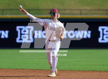 Thumbnail 1 in London vs. Brock (UIL 3A Baseball Semifinal) photogallery.
