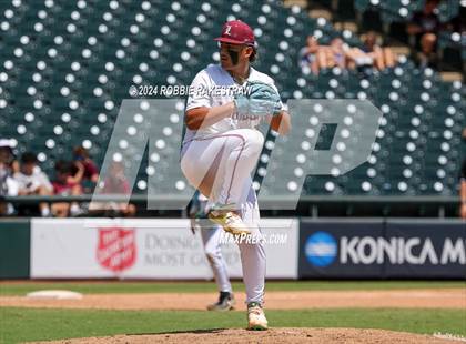 Thumbnail 2 in London vs. Brock (UIL 3A Baseball Semifinal) photogallery.