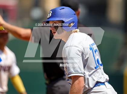 Thumbnail 1 in London vs. Brock (UIL 3A Baseball Semifinal) photogallery.