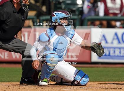 Thumbnail 2 in London vs. Brock (UIL 3A Baseball Semifinal) photogallery.