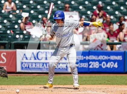 Thumbnail 3 in London vs. Brock (UIL 3A Baseball Semifinal) photogallery.