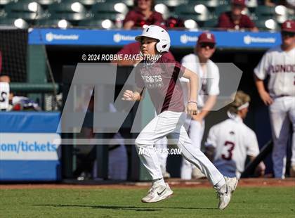 Thumbnail 3 in London vs. Brock (UIL 3A Baseball Semifinal) photogallery.