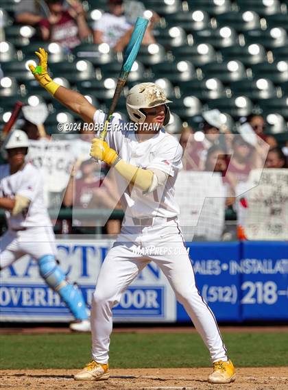Thumbnail 1 in London vs. Brock (UIL 3A Baseball Semifinal) photogallery.