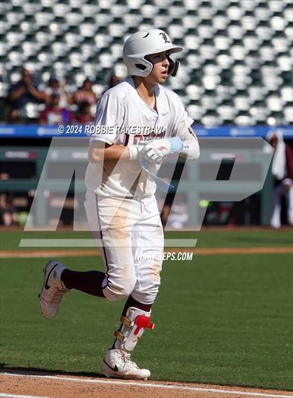 Thumbnail 3 in London vs. Brock (UIL 3A Baseball Semifinal) photogallery.