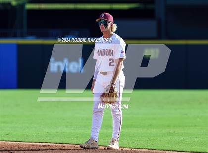 Thumbnail 3 in London vs. Brock (UIL 3A Baseball Semifinal) photogallery.