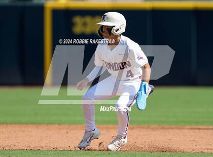 Thumbnail 1 in London vs. Brock (UIL 3A Baseball Semifinal) photogallery.