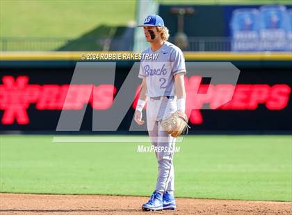 Thumbnail 2 in London vs. Brock (UIL 3A Baseball Semifinal) photogallery.