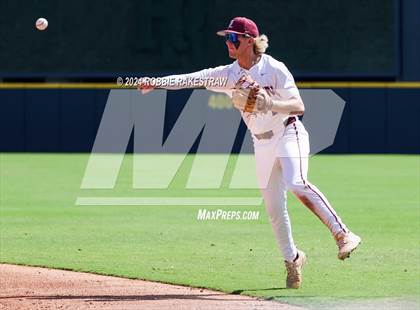Thumbnail 2 in London vs. Brock (UIL 3A Baseball Semifinal) photogallery.