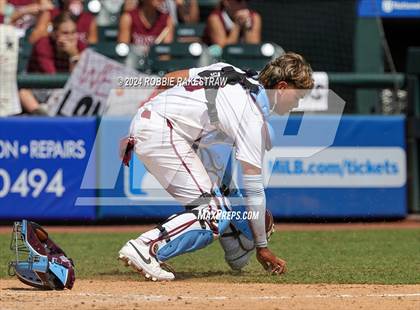 Thumbnail 2 in London vs. Brock (UIL 3A Baseball Semifinal) photogallery.