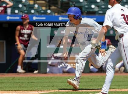 Thumbnail 2 in London vs. Brock (UIL 3A Baseball Semifinal) photogallery.